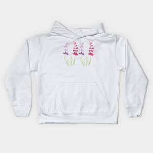 The language of flowers Kids Hoodie